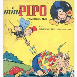Pipo Mini : n° 2, Pipo et le cousin Jonas
