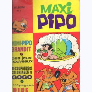 Pipo Maxi (Album) : n° 7, Recueil 7 (19, 20, 21)
