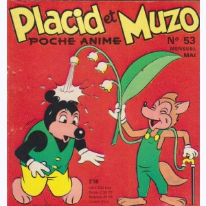 Placid et Muzo Poche : n° 53, Muzo jongleur volant : animé