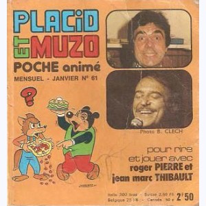 Placid et Muzo Poche : n° 61, Spécial jeux à points