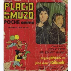 Placid et Muzo Poche : n° 65, Placid jongleur : animé