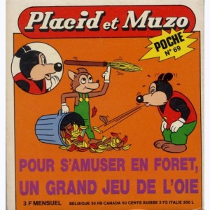 Placid et Muzo Poche : n° 69, Un grand jeu de l'oie