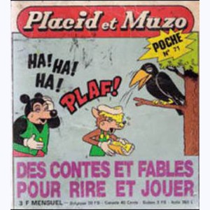 Placid et Muzo Poche : n° 71, Des contes et des fables