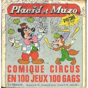 Placid et Muzo Poche : n° 74, Comique Circus