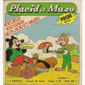 Placid et Muzo Poche : n° 83, Spécial Bûcherons