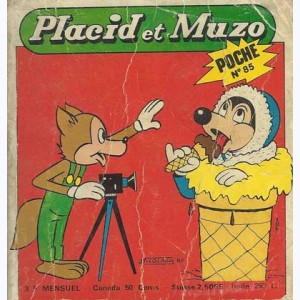 Placid et Muzo Poche : n° 85, Spécial Esquimaux