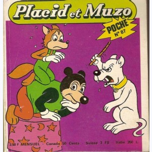 Placid et Muzo Poche : n° 87, Spécial Animaux