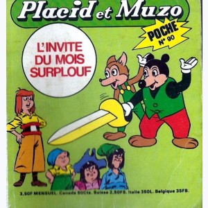 Placid et Muzo Poche : n° 90, Invité du mois : Surplouf