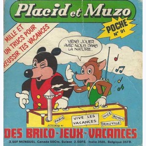 Placid et Muzo Poche : n° 91, Le safari photos
