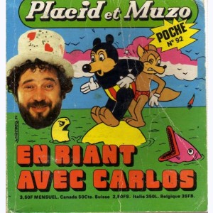 Placid et Muzo Poche : n° 92, En riant pour rire avec Carlos