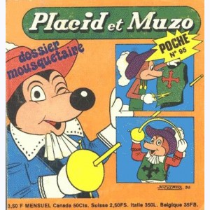 Placid et Muzo Poche : n° 95