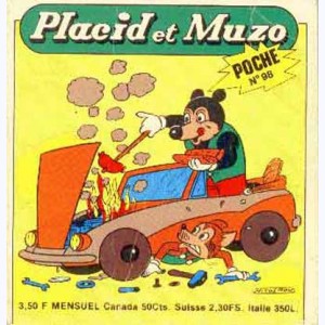 Placid et Muzo Poche : n° 98, Les rois de la mécanique