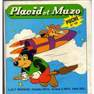 Placid et Muzo Poche : n° 99, Spécial fusées