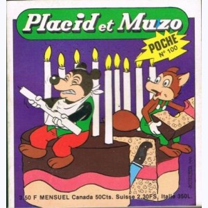 Placid et Muzo Poche : n° 100, Spécial bricolage