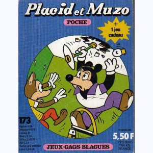 Placid et Muzo Poche : n° 173, Placid et Muzo électriciens