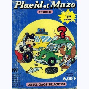 Placid et Muzo Poche : n° 197, Placid et Muzo dans la casse-auto