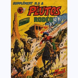 Plutos (2ème Série) : n° 5, TEX le ranger