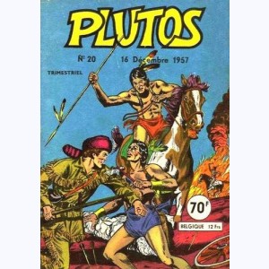 Plutos (2ème Série) : n° 20, Comment les Cheyennes eurent leurs premiers ..