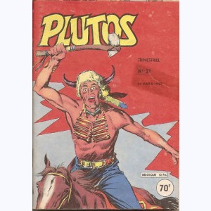 Plutos (2ème Série) : n° 21, Les aventures de Gordon Pym