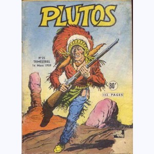 Plutos (2ème Série) : n° 25, Dog-of-War