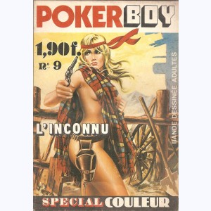 Poker Boy : n° 9, L'inconnu