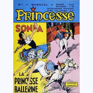 Princesse : n° 1, Sonia, la princesse ballerine