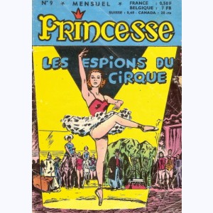 Princesse : n° 9, Les espions du cirque