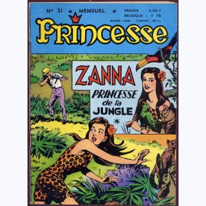Princesse : n° 21, Zanna, princesse de la jungle