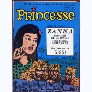 Princesse : n° 23, Zanna et les hommes-léopards