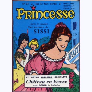 Princesse : n° 24, Sonia, danseuse d'Ecosse