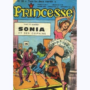 Princesse : n° 28, Sonia et ses copains