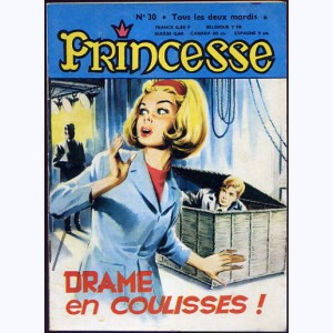 Princesse : n° 30, Drame en coulisses !