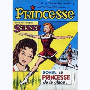 Princesse : n° 38, Sonia, Princesse de la glace