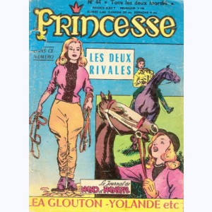 Princesse : n° 44, Les deux rivales