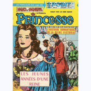 Princesse : n° 48, Les jeunes années d'une reine 2