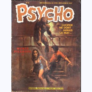 Psycho : n° 3, Le royaume de la nuit