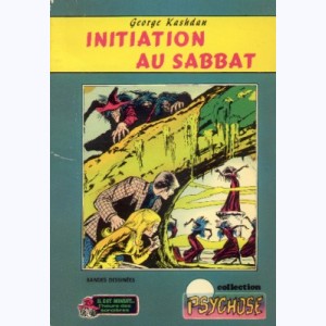 Collection Psychose : n° 5, Il est minuit 1 8 : Initiation au sabbat Re..Du IP1/8