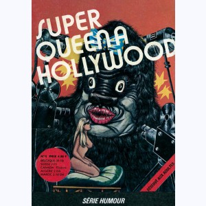 Queen Kong (HS) : n° 1, Spécial : Super Queen à Hollywood