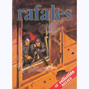 Rafales (Album) : n° 18, Recueil 18 (41, 42)