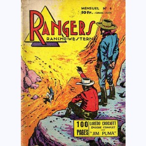Rangers (Rancho-Western) : n° 6, Laredo Crockett : suite