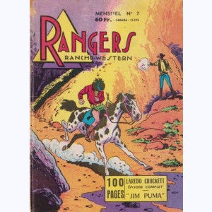 Rangers (Rancho-Western) : n° 7, Laredo Crockett : suite