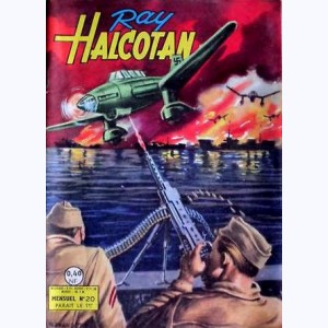 Ray Halcotan : n° 20, Attentat en vol