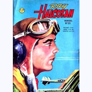 Ray Halcotan : n° 22, Astronautes en péril