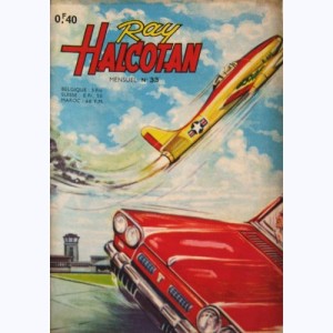 Ray Halcotan : n° 33, Le mystère de la piste d'envol