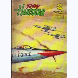 Ray Halcotan : n° 37, Cap Canaveral