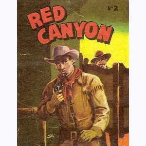 Red Canyon : n° 2, L'or maudit