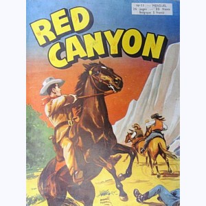 Red Canyon : n° 11, L'étrange Docteur Jérémie