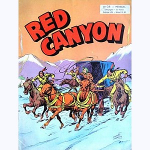 Red Canyon : n° 38, La mort blanche 2ème épisode