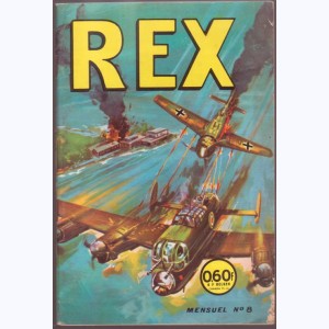 Rex : n° 8, Le dernier zeppelin
