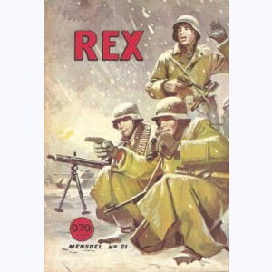 Rex : n° 21, Espions à échanger